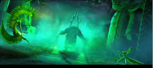 Lá» Diá»n Káº» Thã¹ Siãªu Tã N Ã¡c Cá»§a Gáº¥u Po Trong "kung Fu Panda 3"