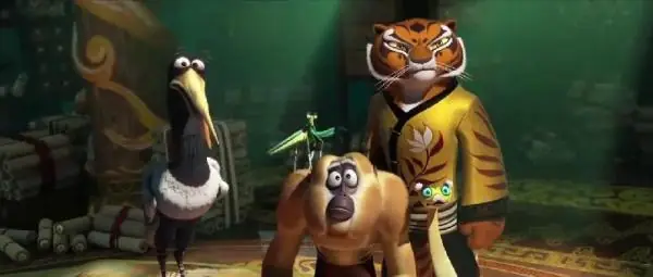 Lá» Diá»n Káº» Thã¹ Siãªu Tã N Ã¡c Cá»§a Gáº¥u Po Trong "kung Fu Panda 3"