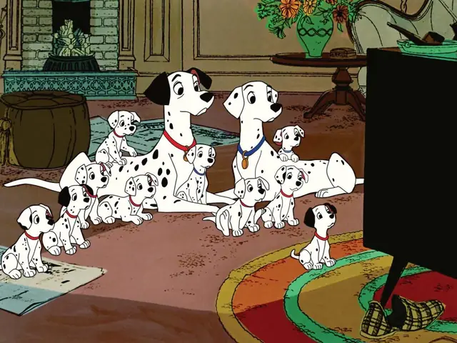 Phim Về Chó Hay: 101 Chú Chó Đốm 1 - 101 Dalmatians (1961)