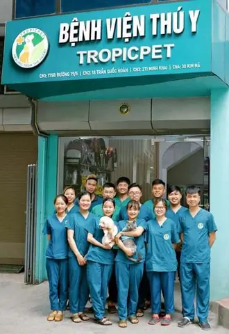 Hệ Thống Thú Y Tropicpet - 2 Chi Nhánh Hệ Thống Thú Y Tropicpet - 2 Chi Nhánh