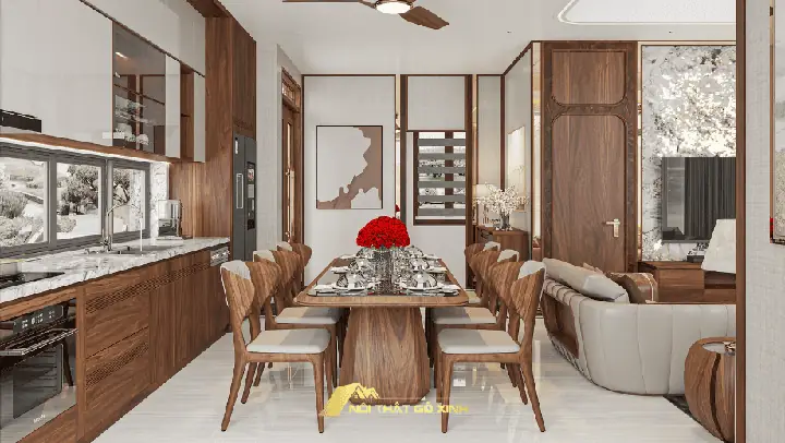 Các Sản Phẩm Nội Thất Gỗ Óc Chó Tại Xưởng Sản Xuất Gỗ Xinh