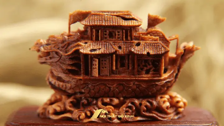 Gỗ Óc Chó Trong Kiến Trúc Cổ Đại Và Những Ứng Dụng Xa Xưa