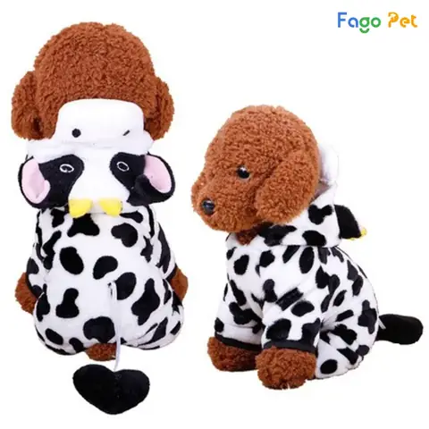 Áo Bò Sữa Siêu Cưng Cho Chó Husky