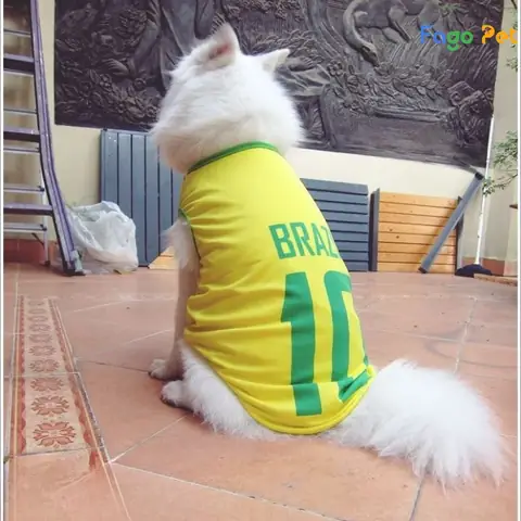 Áo Cầu Thủ Cho Chó Husky Áo Cầu Thủ Cho Chó Husky