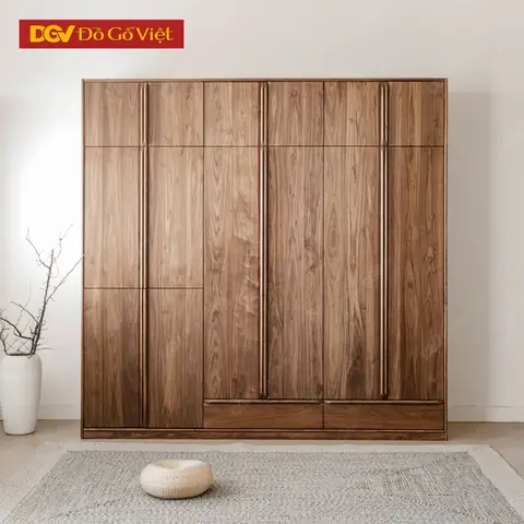 Mẫu Tủ Quần Áo Gỗ Óc Chó Đẹp Kích Thước Lớn Cho Gia Đình Mẫu Tủ Quần Áo Gỗ Óc Chó Đẹp Kích Thước Lớn Cho Gia Đình