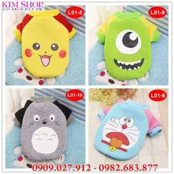 Quần Áo Cho Chó Phốc Sóc