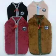 Áo Lông Cừu Có Khóa Chó Mèo Áo Lông Cừu Có Khóa Chó Mèo