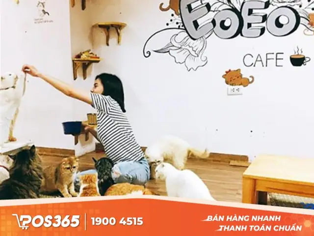 Eoeo Coffee - Quán Cafe Cho Thú Cưng Vào