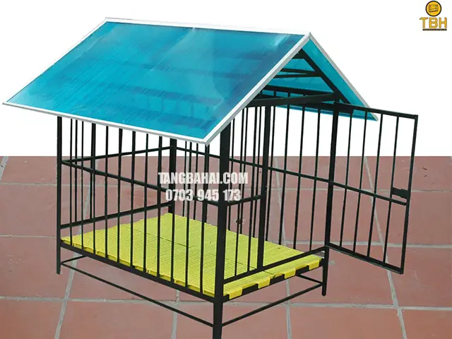 Hướng Dẫn Cách Làm Chuồng Chó Bằng Kệ Sắt V Lỗ