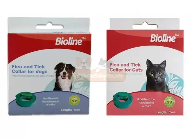 Vòng Cổ Chống Ve Rận Bioline Vòng Cổ Chống Ve Rận Bioline