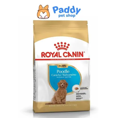 Thức Ăn Hạt Cho Chó Con Poodle Royal Canin Poodle Puppy