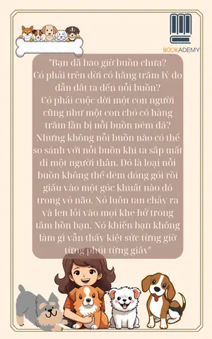[tã³m Táº¯t & Review Sã¡ch] "con Chã³ Nhá» Mang Giá» Hoa Há»ng": Yãªu Thæ°æ¡ng - Chá»¯a Lã Nh Tã¢m Há»n