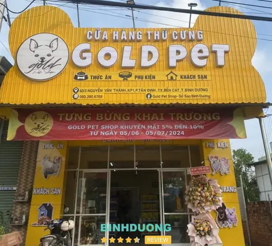Gold Pet Shop Gold Pet Shop