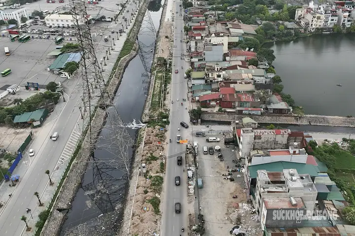 Gần 10 Năm, Dự Án Mở Rộng Đường Tam Trinh Vẫn Ngổn Ngang- Ảnh 1. Gần 10 Năm, Dự Án Mở Rộng Đường Tam Trinh Vẫn Ngổn Ngang- Ảnh 1.