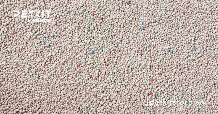 Cát Đất Sét Cho Mèo