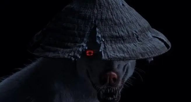 Chó Mũi Đỏ Đội Nón Mê Là Hình Ảnh Khiến Người Việt Phải Khiếp Sợ!