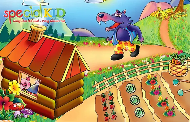 Truyện Cổ Tích: Ba Chú Heo Con