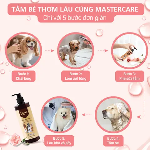Hướng Dẫn Sử Dụngsữa Tắm Cho Chó Husky Mastercare