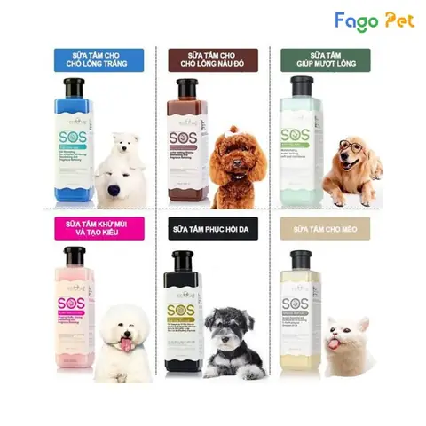 Sữa Tắm Sos