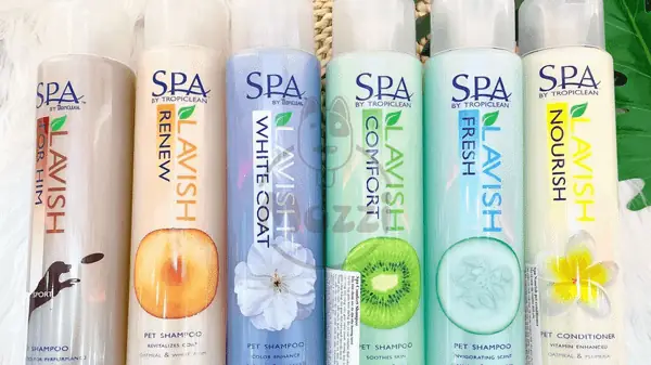Sữa Tắm Cho Chó Spa Tropiclean Hương Tươi Mát