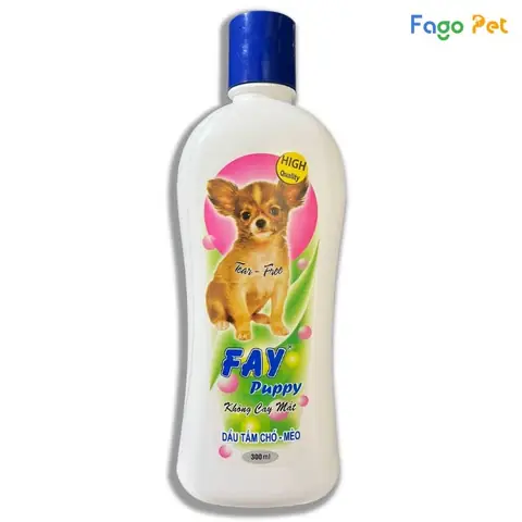 Sữa Tắm Chó Pug Fay Puppy 300ml Sữa Tắm Chó Pug Fay Puppy 300ml