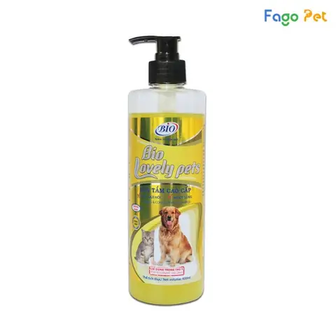 Sữa Tắm Khử Mùi Bio Lovely Pet