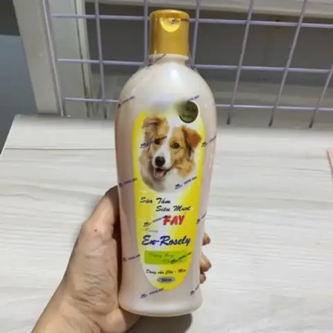 Sữa Tắm Cho Chó Con Và Chó Lớn Fay En-rosely