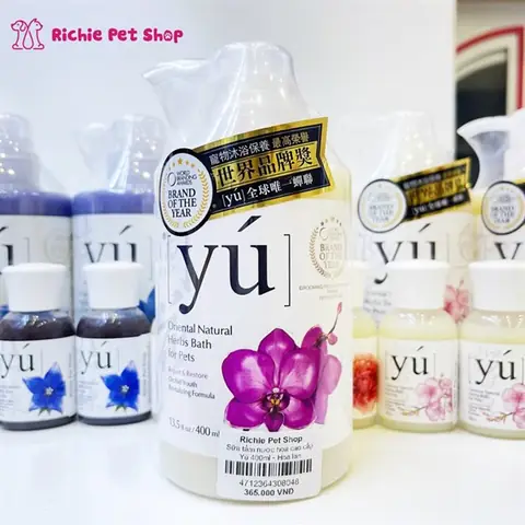 Sữa Tắm Silk Creation Cho Chó