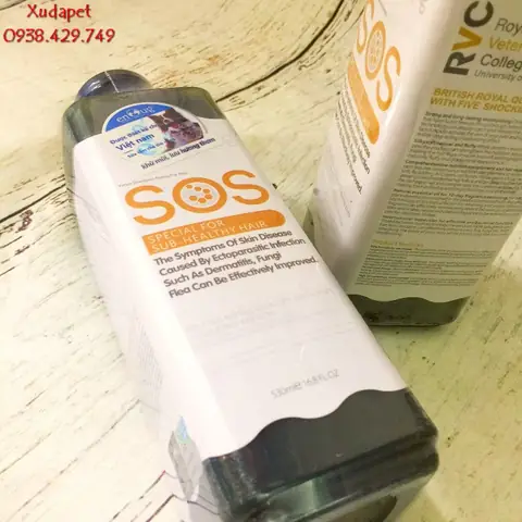 Sữa Tắm Sos Đen