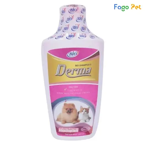Sữa Tắm Trị Ghẻ Chó Hãng Derma
