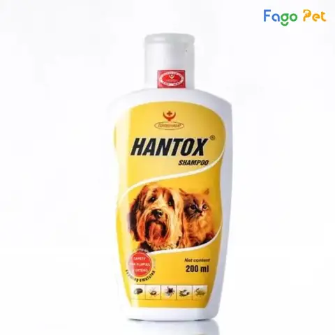 Sữa Tắm Trị Ghẻ Chó Thương Hiệu Hantox Vàng 200ml
