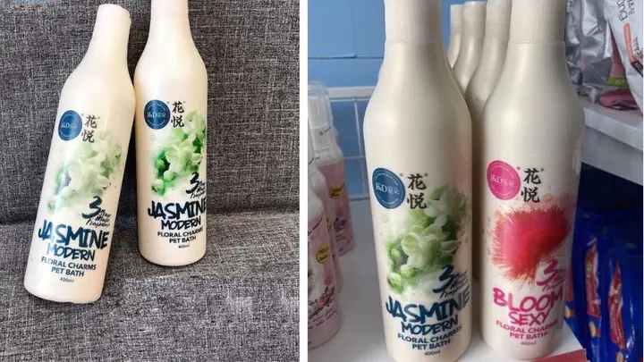 Sữa Tắm Hoa Nhài Cho Chó Mèo Joyce & Dolls Model Jasmine