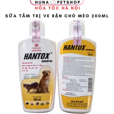 Sữa Tắm Trị Ve Chó Hantox: Hiệu Quả, An Toàn Và Cách Dùng Đúng Sữa Tắm Trị Ve Chó Hantox: Hiệu Quả, An Toàn Và Cách Dùng Đúng