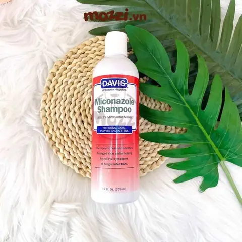 Sữa Tắm Davis Miconazole Shampoo