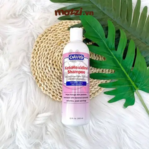Sữa Tắm Davis Ketohexidine Shampoo 355ml Trị Viêm Da Lâu Năm Sữa Tắm Davis Ketohexidine Shampoo 355ml Trị Viêm Da Lâu Năm