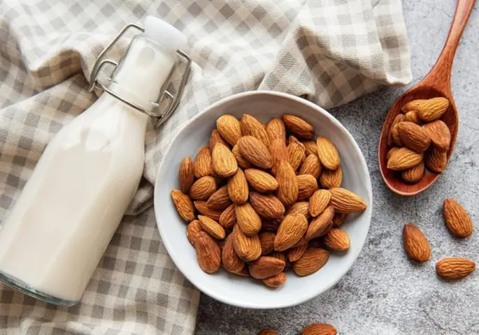 Sữa Hạnh Nhân Sữa Hạnh Nhân