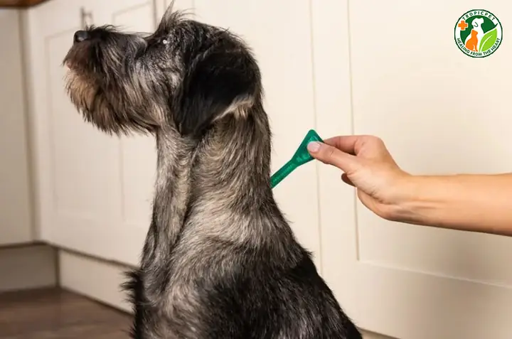 Cho Chó Sử Dụng Thuốc Uống, Thuốc Nhỏ Gáy Hoặc Thuốc Xịt Điều Trị Ve Chó