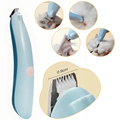 Tông Đơ Cạo Lông Chó Mèo Tại Nhà Paw Mini Pet Hair Trimmer