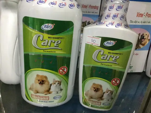 Sữa Tắm Cho Chó Bio Care