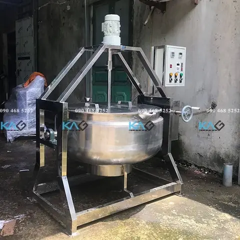 Nồi Phối Trộn, Khuấy Đảo Nồi Phối Trộn, Khuấy Đảo