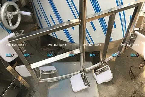 Nồi Phối Trộn, Khuấy Đảo Nồi Phối Trộn, Khuấy Đảo