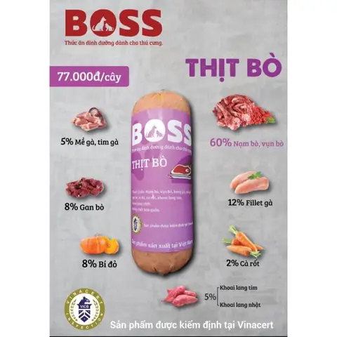 Thịt Bò Vụn Cho Chó: Hướng Dẫn Dinh Dưỡng Và An Toàn Toàn Diện