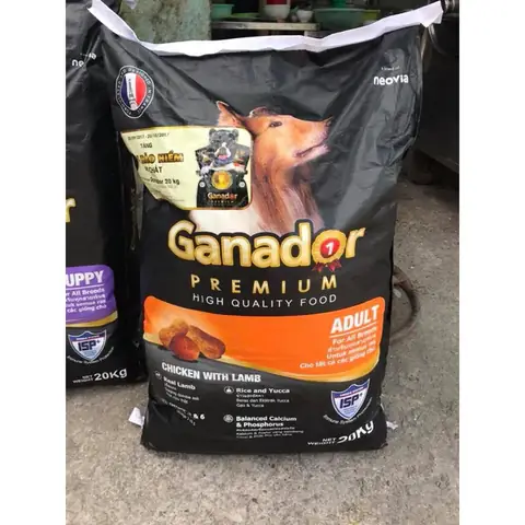 Ưu Điểm Của Thức Ăn Hạt Cho Chó Bao 20kg