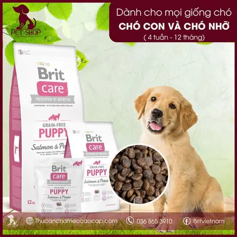 Thức Ăn Cho Chó Brit Care