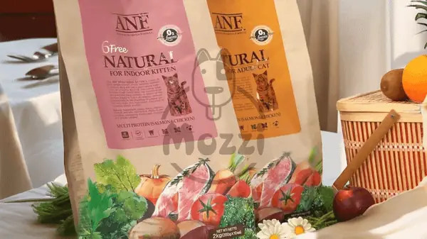 Thức Ăn Hạt Hữu Cơ Cho Mèo Anf 6free