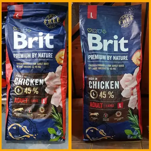 Thức Ăn Cho Chó Samoyed Brit Vị Thịt Gà