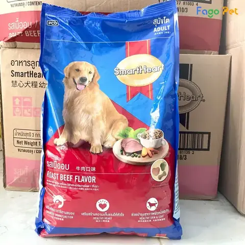 Thức Ăn Smartheart Phù Hợp Với Thú Cưng Nào?