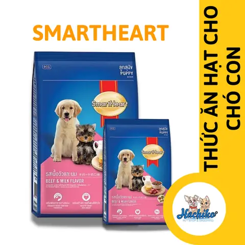 Thức Ăn Cho Chó Smartheart Puppy: Hướng Dẫn Chăm Sóc Đúng Cách Thức Ăn Cho Chó Smartheart Puppy: Hướng Dẫn Chăm Sóc Đúng Cách