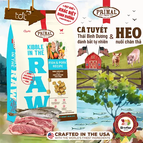 Thức Ăn Cho Chó Thịt: Lựa Chọn Dinh Dưỡng Tối Ưu Từ Protein Động Vật