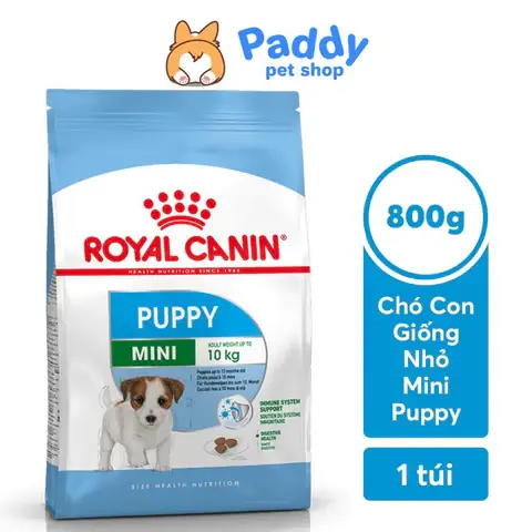 Thức Ăn Cho Chó Royal Canin Mini (puppy/adult)